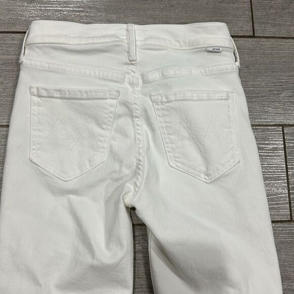 MOTHER Denim The Mid Rise Dazzler Ankle New! - Picture 9 of 13